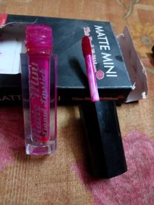 Matte Mini Liquid Lipstick - Red Edition