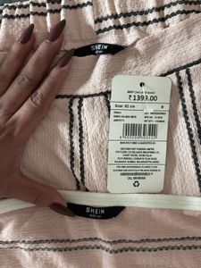 Chic Striped Co-ord Set