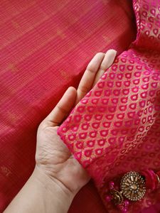 Pure Kajeevaram Pattu Saree