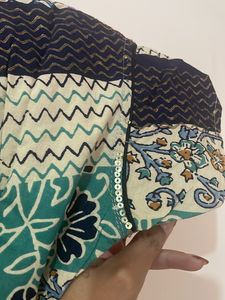 Jaipuri sequence Kurta