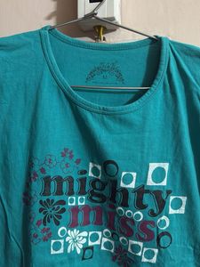Graphic Print Tee