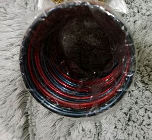 Metal Colouring Bangle Set