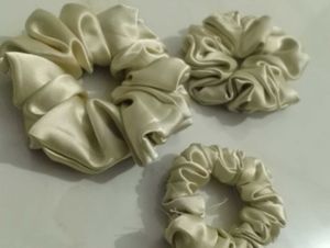 A Beautiful Three Types Of Scrunchies For Haircare