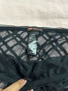 Black Lingerie Briefs