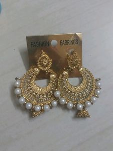 Gold Earrings