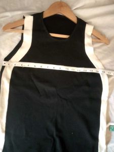 Black &amp; White Beautiful Top