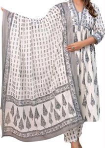 Kurta Set With Dupatta