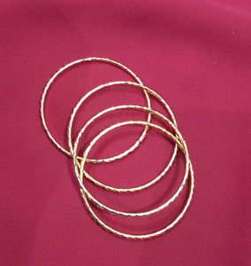 Golden Bangle Set