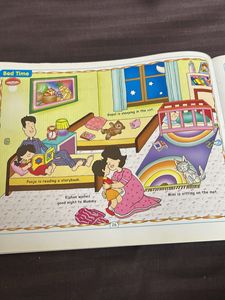 Picture Talk &amp; Conversation- Jolly kids