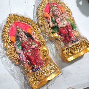 Lakshmi Ganesha Idol Set