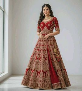 Dabka Work Pakistani Dress