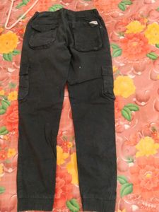 Boys&#39; Navy Cargo Pants