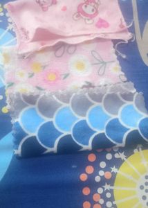 Cute Baby Washcloth 3 Pc