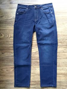 Blue Dark Wash Jeans