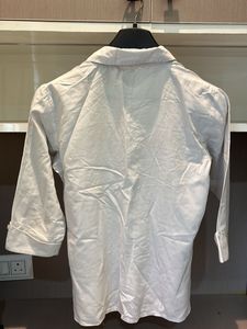 White Trend Button Down Shirt