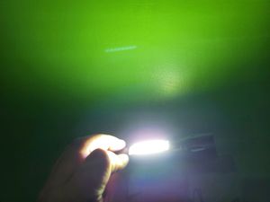 very compact rechargeable torch