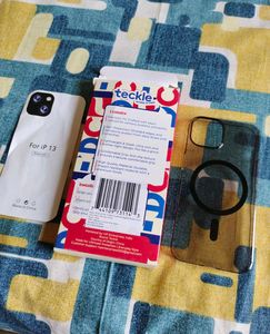 Teckle IPhone 13 Black Case