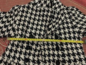 Houndstooth Coat