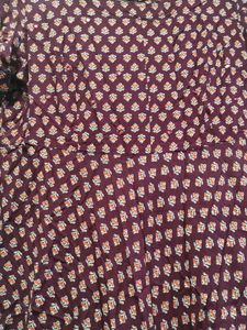 Long Gown For Women Stylish ( M, Maroon)