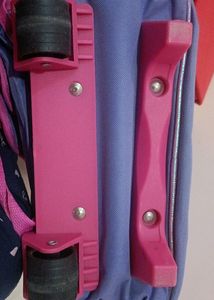 School Bag With Wheels 🎀