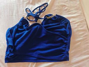 Sweetheart Neck Crop Top