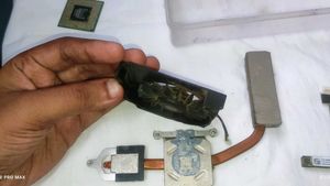 Laptop 💻   Parts Fan  ,USB  Switch