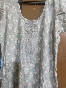 Kurti Pant Set