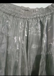 Satin Lehenga