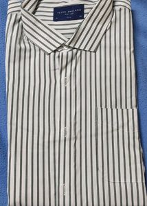 Striped Peter England Shirt!!