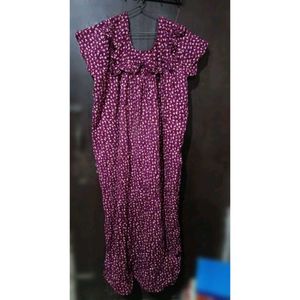 Purple Maxi Gown