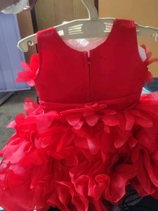 Brand New Party Flared Frock (12-18 Months)
