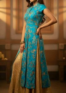 Gown With Skirt