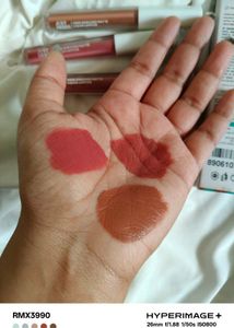 Herb Enriched Matte Liquid Lipstick Kit
