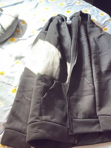 Savana Grey Fleece Jacket