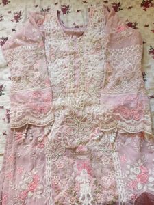 Pink Kurta Set