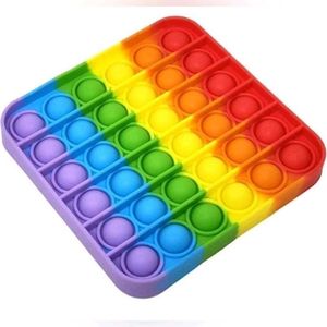 Rainbow Pop It - Sensory Fun!