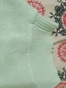 Mint Green Knit Sweater