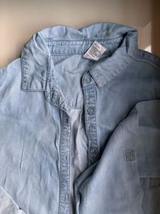 Denim Shirt Women