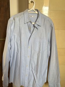 Zara Blue Oxford Shirt
