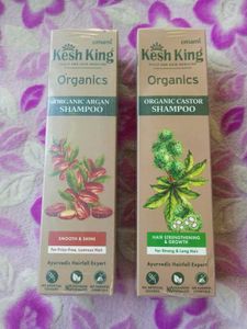 Kesh King Organic Shampoo Pack Of 2