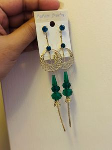 Long Fashion Earrings