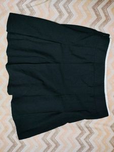 Pleated Mini Skirt