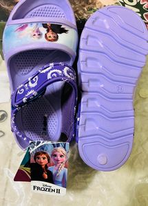 Disney Frozen Sandals With Velcro Closure