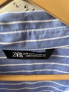 Blue Striped Shirt