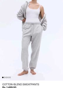 H&amp;M NEW GREY SWEATPANTS