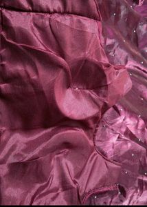 Burgundy Embellished Lehenga Set