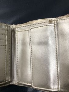 Guess Quilted Wallet Used Condition