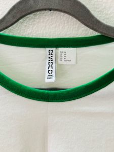 H&amp;M White T-shirt