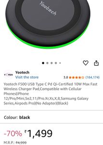 Yootech Wireless Charger