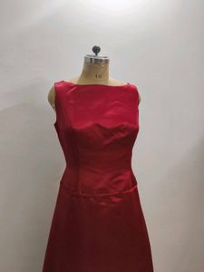 Satin Gown